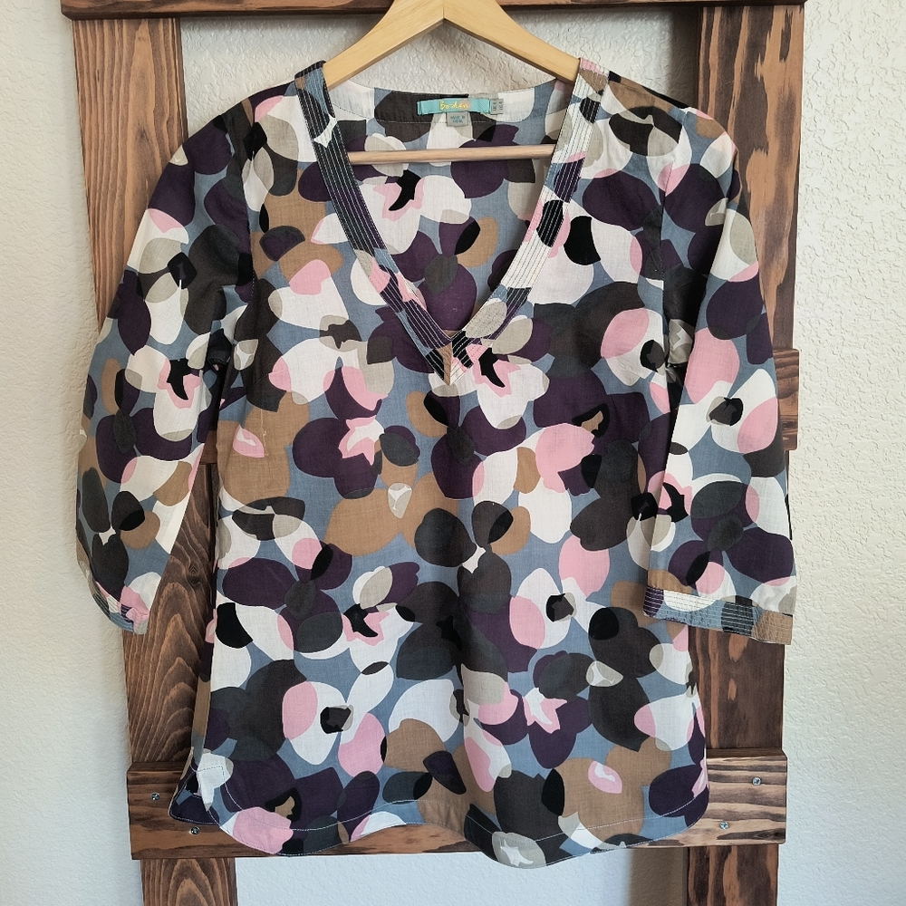 Boden Lightweight Summer Blouse Women's 4
